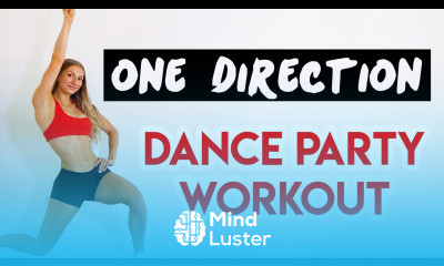 ONE DIRECTION 15 MIN DANCE PARTY WORKOUT Full Body No Equipment