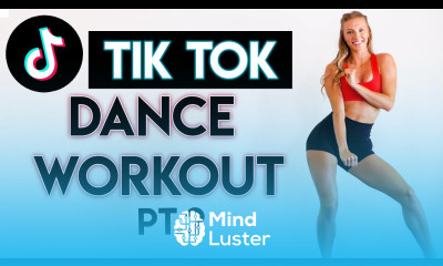 15 MIN TIKTOK DANCE PARTY WORKOUT pt 2 Full Body No Equipment