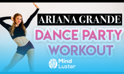15 MIN DANCE PARTY WORKOUT Ariana Grande Full Body Cardio