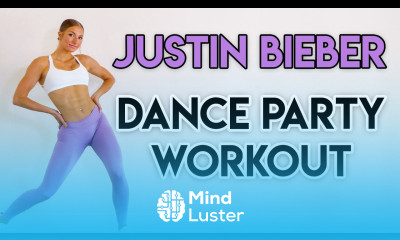 15 MIN JUSTIN BIEBER DANCE PARTY WORKOUT Full Body No Equipment