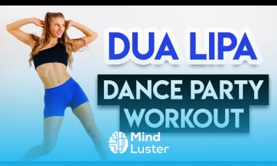 15 MIN DUA LIPA DANCE PARTY WORKOUT Full Body No Equipment