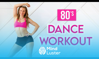 20 MIN 80 s DANCE PARTY WORKOUT Full Body No Equipment