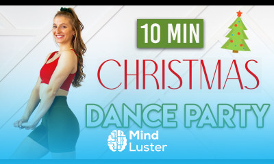 10 MIN CHRISTMAS DANCE WORKOUT Feel Good Sweat Session