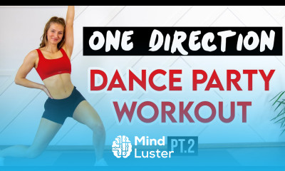 ONE DIRECTION 15 MIN DANCE PARTY WORKOUT part 2 Full Body No Equipment