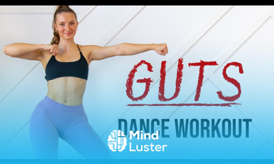 OLIVIA RODRIGO GUTS DANCE WORKOUT