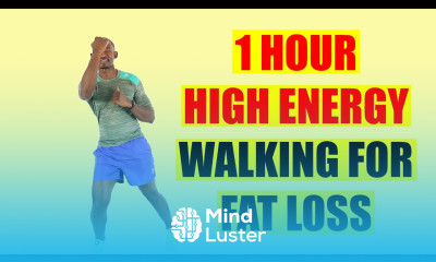 1 HOUR High Energy Walking Workout For Fat Loss Burn 500 Calories