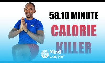 58 10 Minute CALORIE KILLER Walk at Home Workout Knee Friendly Workout544 Calories