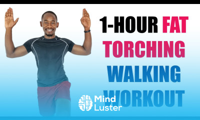 1 HOUR FAT TORCHER Walking Workout at HomeBurn 537 CaloriesWalk 7210 Steps