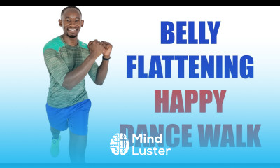 The 1 HOUR HAPPY DANCE WALK WORKOUT Belly Flattening Cardio