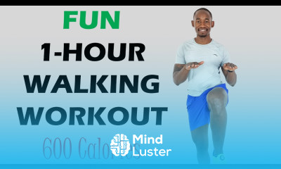 FUN 1 HOUR WALKING WORKOUT for Weight LossBurn 600 Calories