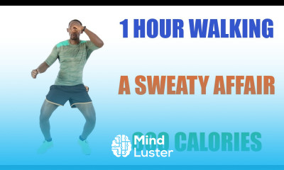 SWEATY 1 HOUR Walking Workout to Burn 600 Calories and Boost Metabolism