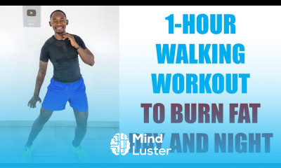 1 HOUR WALKING WORKOUT TO HELP YOU BURN FAT DAY AND NIGHT