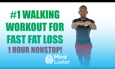 1 WALKING WORKOUT FOR FAST FAT LOSS 1 Hour Fat Burner