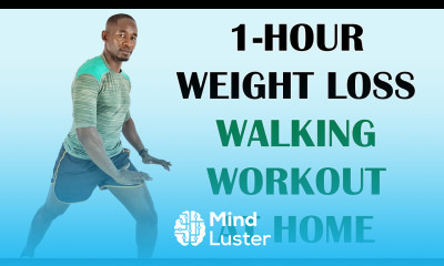 1 HOUR WEIGHT LOSS WALKING WORKOUT AT HOME BURN 600 CALORIES