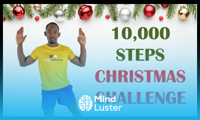 10 000 STEPS CHRISTMAS CHALLENGE FOR FAST WEIGHT LOSS