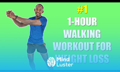 1 HOUR Walking Cardio Workout for Weight LossBelly Fat Burner