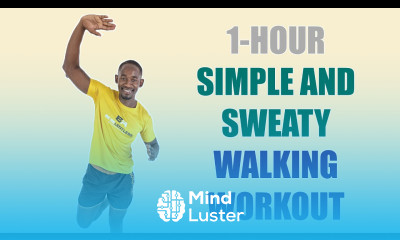 1 HOUR SWEATY and SIMPLE Walking Workout For Fat Loss