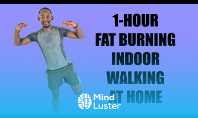 1 HOUR Fat Burning Indoor Walking Workout for A Slim Body600 Calories