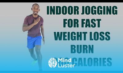 1 Hour 30 Minutes Indoor Jogging Workout for FAST WEIGHT LOSS900 Calories