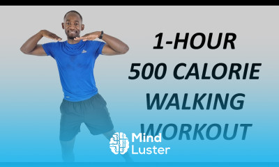 1 HOUR FULL BODY CALORIE BURNER WALKING WORKOUT For A Slim Body500 Calories