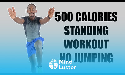 500 CALORIES FAT BURNING LOW IMPACT WORKOUT 1 Hour Standing Abs Workout No Jumping