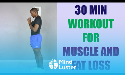 30 Minute Full Body Strength Workout for Muscle and Fat Loss