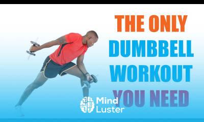 The Only Dumbbell Workout That You Need for Weight Loss and Strength 20 Minutes