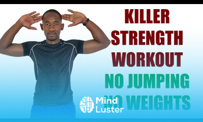30 Minute Killer Strength Workout No Weights No Jumping