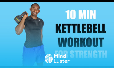 10 Minute Full Body Kettlebell Strength Workout Morning Strength Training