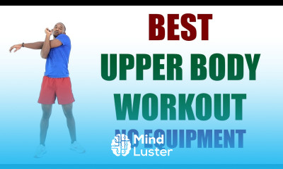 30 Minute Upper Body Strength Workout No Equipment Arm Shoulders and Chest  250 Calories 