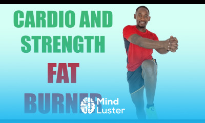 FAT BURNING Cardio Strength Workout No Equipment287 Calories in 30 Minutes