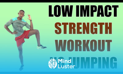 30 Minute Low Impact Bodyweight Strength Workout No Jumping  250 Calories 