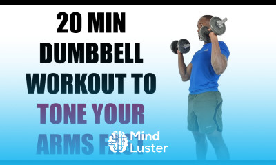 Learn 20 Minute Upper Body Dumbbell Workout to Tone Arms Fast - Mind Luster