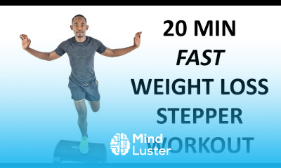 20 Minute Step Aerobics Workout for Fast Weight Loss