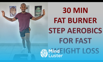 30 Minute FAT BURNER Step Aerobics Workout for FAST WEIGHT LOSS