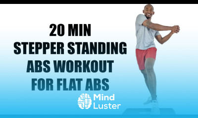 20 Minute Stepper Standing Abs Workout for Flat Abs