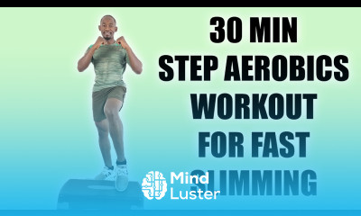 30 Minute Step Aerobics Cardio Workout for Fast Slimming