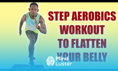 30 Minute STEP AEROBICS WORKOUT to Flatten Your Tummy Fast