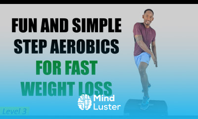 30 Minute Stepper Aerobics Workout for Fast Weight Loss Fun and Simple