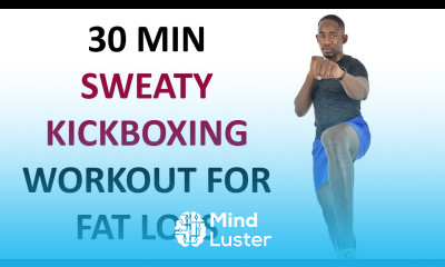 30 Minute Kickboxing Cardio HIIT Workout for Fat Loss Intense No Equipment