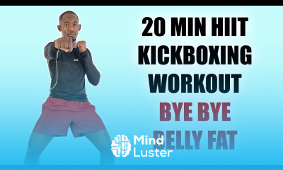 BYE BYE BELLY FAT 20 Minute HIIT Kickboxing Workout for Fat Loss