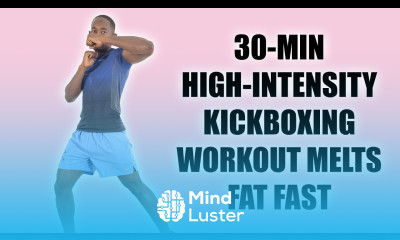 30 Minute High Intensity Kickboxing Workout Melts Fat Fast No Equipment