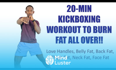 20 Minute Home Kickboxing Workout to BURN FAT ALL OVER