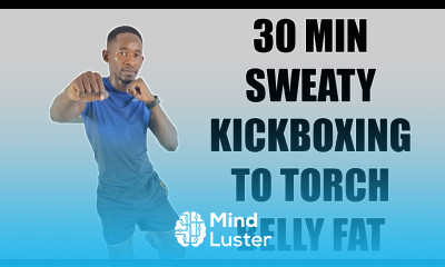30 Minute SWEATY Kickboxing Workout to TORCH BELLY FAT FAST
