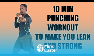 10 Minute Punching Workout to Make You Lean and Strong