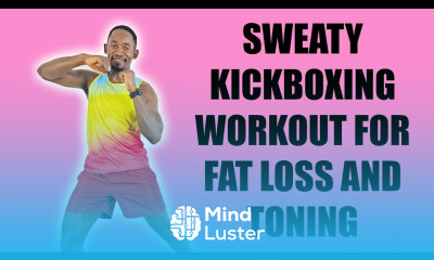 20 Minute SWEATY KICKBOXING WORKOUT for Rapid Fat Loss and Toning