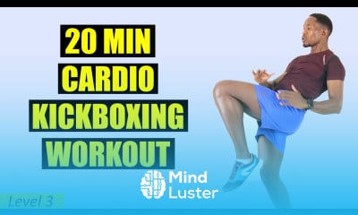 20 minute cardio kickboxing workout outlet