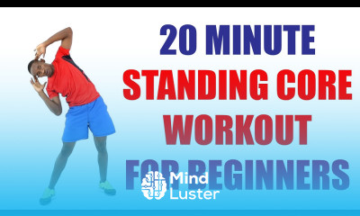 Standing Core Workout for Beginners 20 Minute Easy Core Workout No Equipment