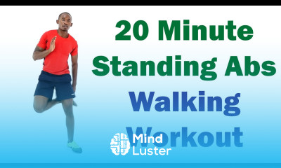 20 Minute Standing Abs Walking Workout Low Impact Abs Workout