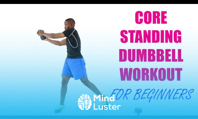 Core Standing Dumbbell Workout for Beginners 15 Minute Dumbbell Tabata Workout